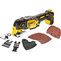 DEWALT DCS355N-XJ 18V - Multi-herramienta Oscilante sin escobillas XR 18V sin cargador-batería + 29 Accesorios